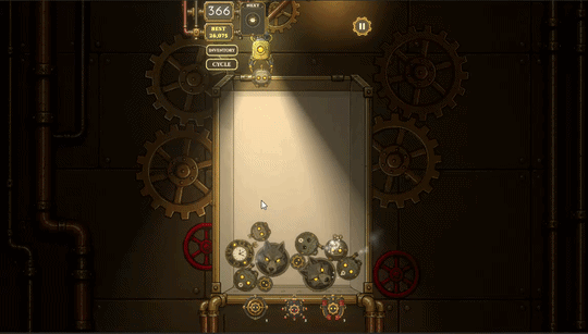 Clockheart Merge